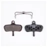 BRAKING Avid Code 2007-2010 Organiske Skivebremseklosser, Black, One Size