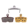 BRAKING Avid Code 2011 Metalliske Karbonfiberbremseklosser, Gold, One Size