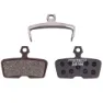 BRAKING Avid Code 2011 Organiske Skivebremseklosser 20 Par, Black, One Size