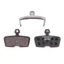 BRAKING Avid Code 2011 Organiske Skivebremseklosser, Black, One Size