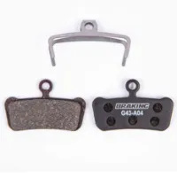 BRAKING Avid X.0 Trail/sram Guide Organiske Skivebremseklosser BRAKING Avid X.0 Trail/sram Guide Organiske Skivebremseklosser