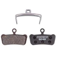 BRAKING Avid X.0 Trail/sram Guide Organiske Skivebremseklosser 20 Par BRAKING Avid X.0 Trail/sram Guide Organiske Skivebremseklosser 20 Par