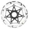 Black / silver