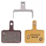 BRAKING F.i.r.s.t./incas 2.0/shimano Deore Metalliske Karbonfiberbremseklosser, Gold, One Size