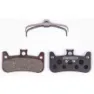 BRAKING Formula Cura 4 Organiske Skivebremseklosser, Black, One Size