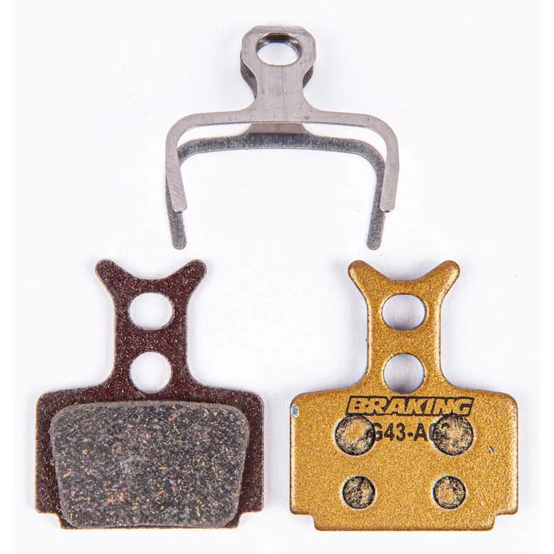 BRAKING Formula The One Metalliske Karbonfiberbremseklosser, Gold, One Size BRAKING Formula The One Metalliske Karbonfiberbremseklosser, Gold, One Size
