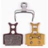 BRAKING Formula The One Metalliske Karbonfiberbremseklosser, Gold, One Size