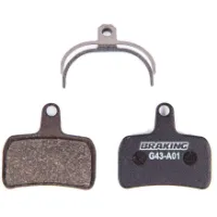 BRAKING Hope Mono Mini Organiske Skivebremseklosser