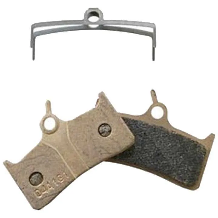 BRAKING Hope Mono Sinterbremseklosser, Gold, One Size