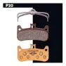 BRAKING Hope Mono Sinterbremseklosser, Gold, One Size