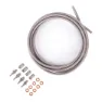 BRAKING Incas 2.0/first 5.7 Mm Steel Hydraulisk Bremseslange, Multicolor, One Size
