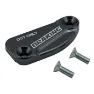 BRAKING Incas 2.0 Venstre Hovedsylinderlokk, Black, One Size