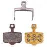 BRAKING Incas/avid Elixir/sram Level T-tl Metalliske Karbonfiberbremseklosser, Gold, One Size