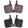 BRAKING Magura Mt5/mt7 Organiske Skivebremseklosser, Black, One Size