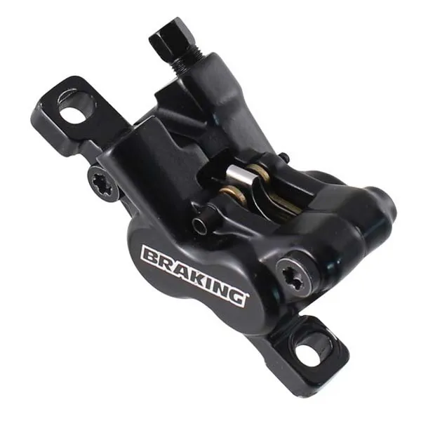 BRAKING Mr4 Aramidic Lining 5 Mm Bremseklosser, Black, One Size BRAKING Mr4 Aramidic Lining 5 Mm Bremseklosser, Black, One Size