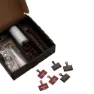BRAKING Race Pro Tour Shimano Dura Ace/ultegra Sinterbremseklosser 25 Par, Red, One Size