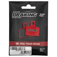 BRAKING Race Pro Tour Sram Red Etap Axs/force Etap Axs Sinterbremseklosser BRAKING Race Pro Tour Sram Red Etap Axs/force Etap Axs Sinterbremseklosser