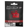 BRAKING Race Pro Tour Sram Red Hydraulic/level Ultimate/level Tlm Sinterbremseklosser, Red, One Size