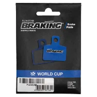 BRAKING Race World Cup Avid X.0/sram Trail/sram Guide Sinterbremseklosser BRAKING Race World Cup Avid X.0/sram Trail/sram Guide Sinterbremseklosser