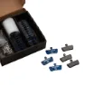 BRAKING Race World Cup Avid X.0/sram Trail/sram Guide Sinterbremseklosser 25 Par, Blue, One Size