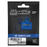 BRAKING Race World Cup Avid X.0/sram Trail/sram Guide Sinterbremseklosser, Blue, One Size