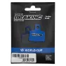 BRAKING Race World Cup Formula Cura 4 Sinterbremseklosser, Blue, One Size