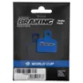 BRAKING Race World Cup Formula The One Sinterbremseklosser, Blue, One Size