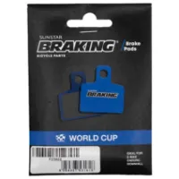 BRAKING Race World Cup Magura Mt5/mt7 Sinterbremseklosser 2 Par BRAKING Race World Cup Magura Mt5/mt7 Sinterbremseklosser 2 Par