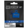 BRAKING Race World Cup Magura Mt5/mt7 Sinterbremseklosser 2 Par, Blue, One Size