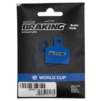 BRAKING Race World Cup Shimano Saint 2010 Sinterbremseklosser