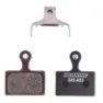 BRAKING Shimano Dura Ace/ultegra Organiske Skivebremseklosser, Black, One Size