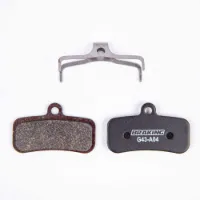 BRAKING Shimano Saint 2010 Organiske Skivebremseklosser