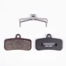 BRAKING Shimano Saint 2010 Organiske Skivebremseklosser, Black, One Size