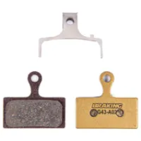 BRAKING Shimano Xtr 2011 Metalliske Karbonfiberbremseklosser
