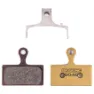 BRAKING Shimano Xtr 2011 Metalliske Karbonfiberbremseklosser, Gold, One Size