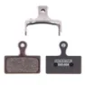 BRAKING Shimano Xtr 2011 Organiske Skivebremseklosser, Black, One Size