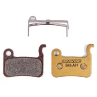 BRAKING Shimano Xtr Metalliske Karbonfiberbremseklosser