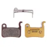 BRAKING Shimano Xtr Metalliske Karbonfiberbremseklosser, Gold, One Size