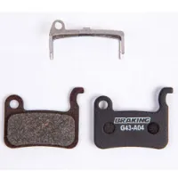 BRAKING Shimano Xtr Organiske Skivebremseklosser