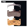 BRAKING Shimano Xtr Sinterbremseklosser, Gold, One Size