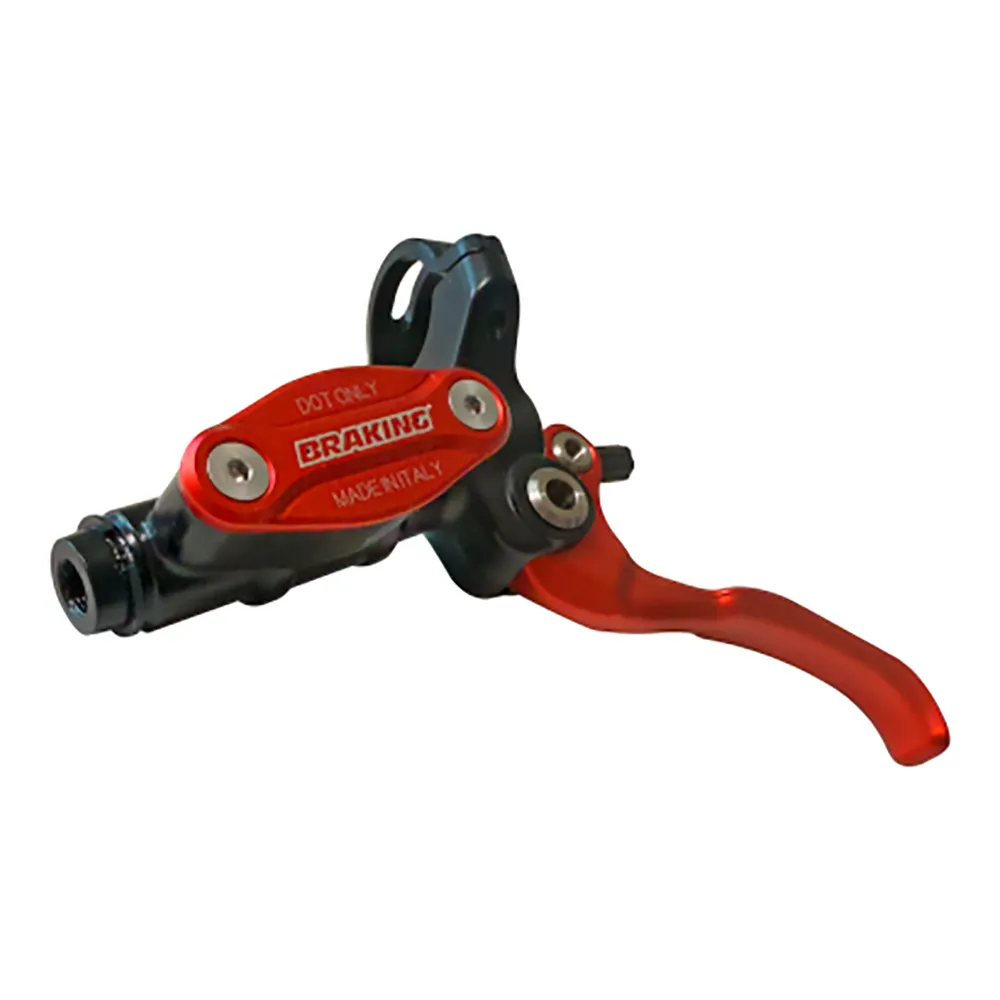 BRAKING Skivebremsepar Rm4 Svart Slange Med Aramidforing 5 Mm BRAKING Skivebremsepar Rm4 Svart Slange Med Aramidforing 5 Mm