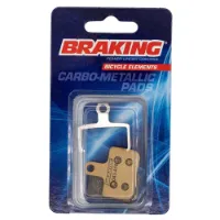 BRAKING Sram Red Etap Axs/force Etap Axs Metalliske Karbonfiberbremseklosser BRAKING Sram Red Etap Axs/force Etap Axs Metalliske Karbonfiberbremseklosser