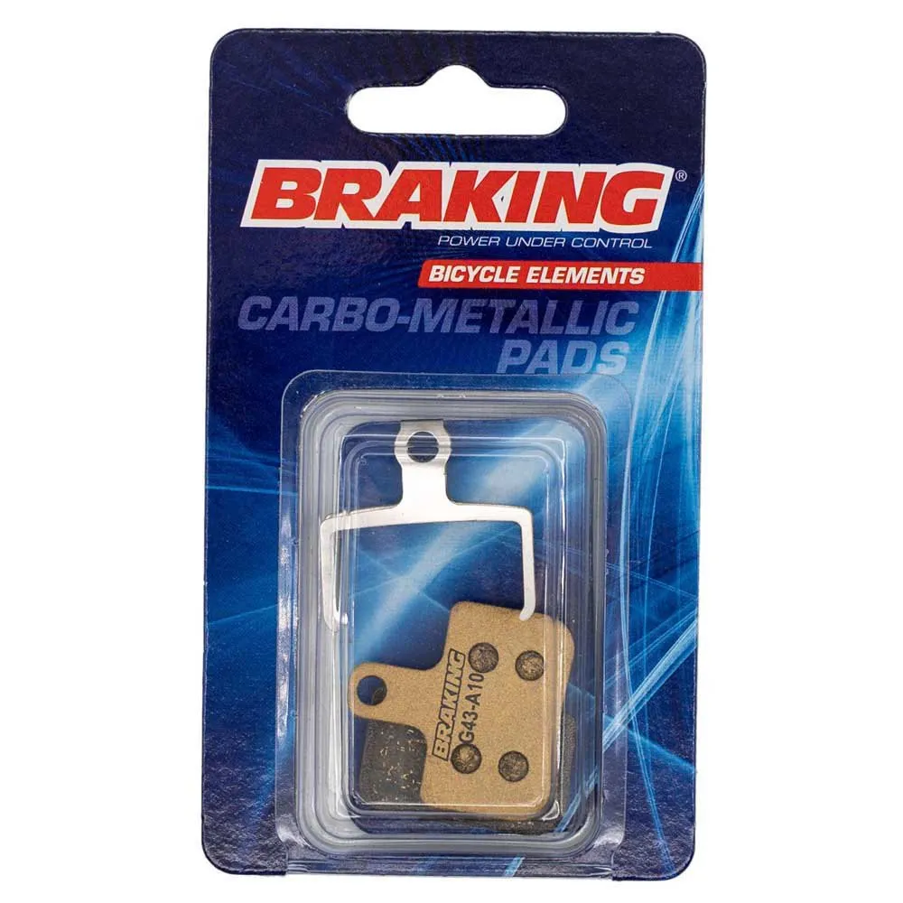 BRAKING Sram Red Etap Axs/force Etap Axs Metalliske Karbonfiberbremseklosser, Gold, One Size