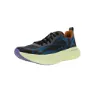 Electric blue/orange
