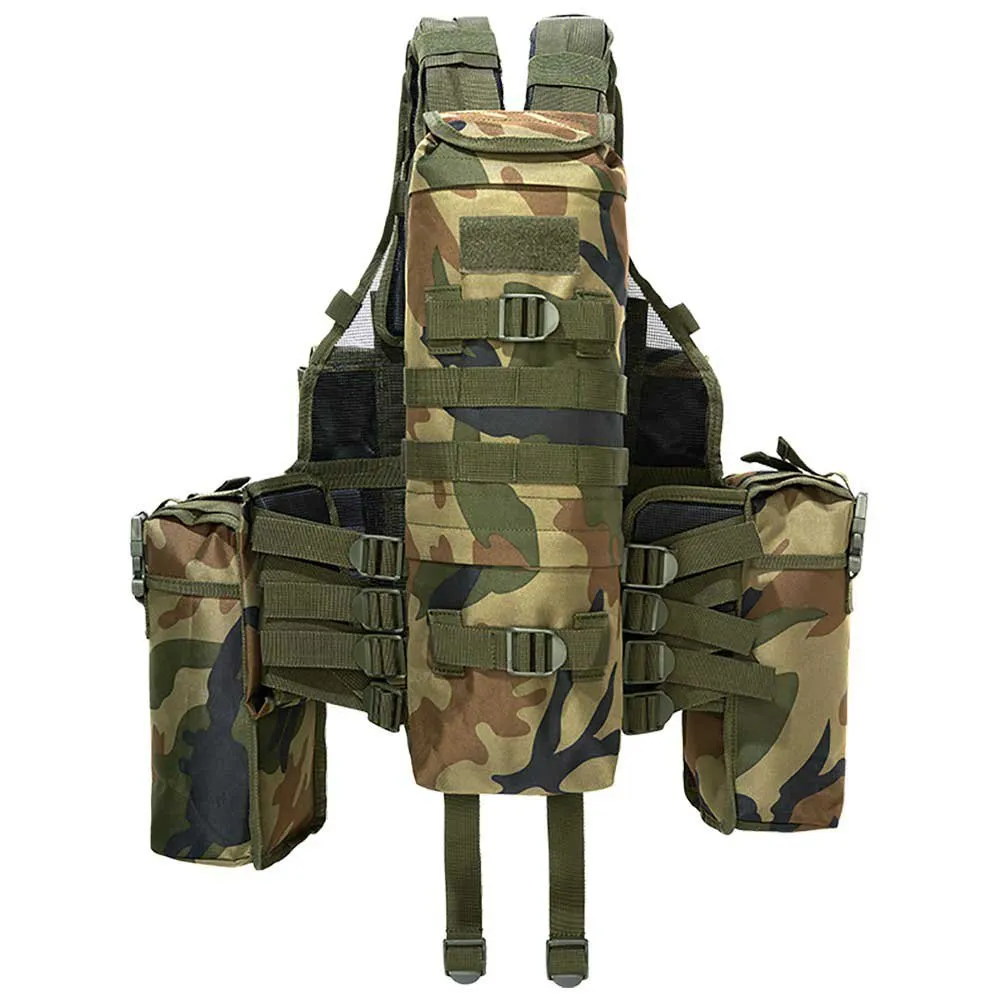 Brandit Tactical Vest, Woodland Brandit Tactical Vest, Woodland