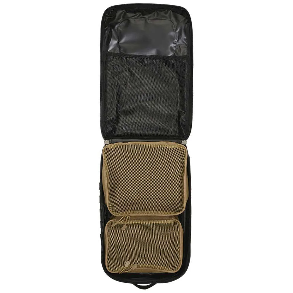 Brandit Us Cooper Pakkekube-sett, Black Brandit Us Cooper Pakkekube-sett, Black