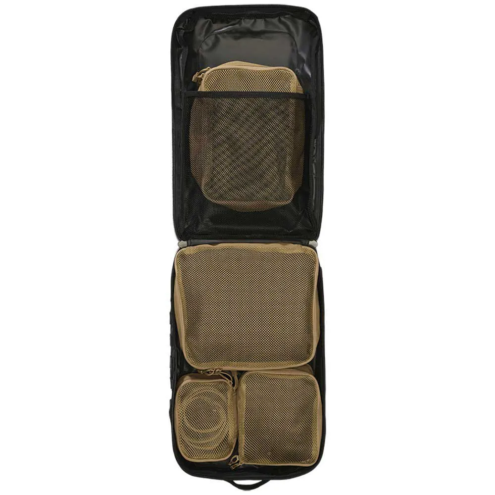 Brandit Us Cooper Pakkekube-sett, Black Brandit Us Cooper Pakkekube-sett, Black