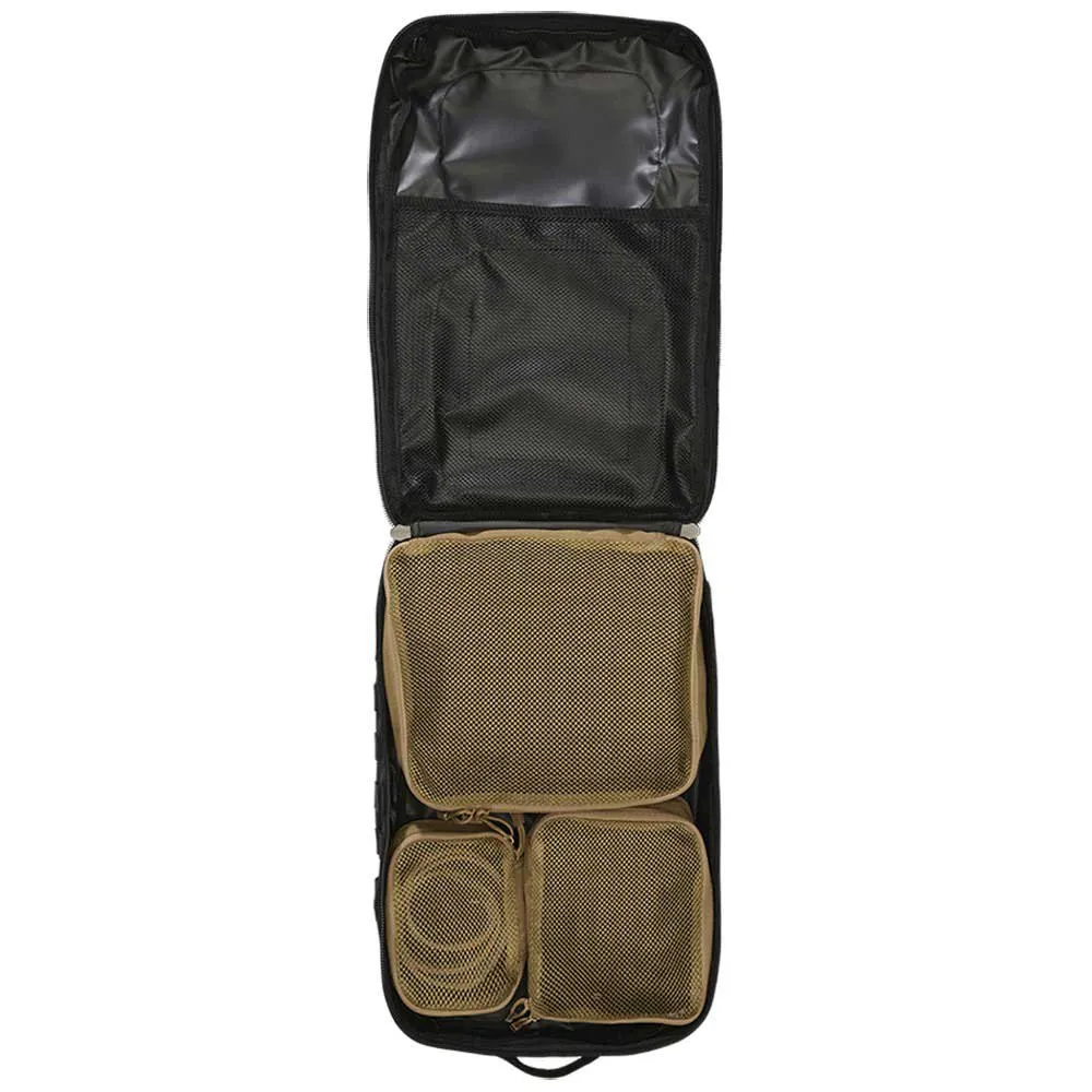 Brandit Us Cooper Pakkekube-sett, Black Brandit Us Cooper Pakkekube-sett, Black