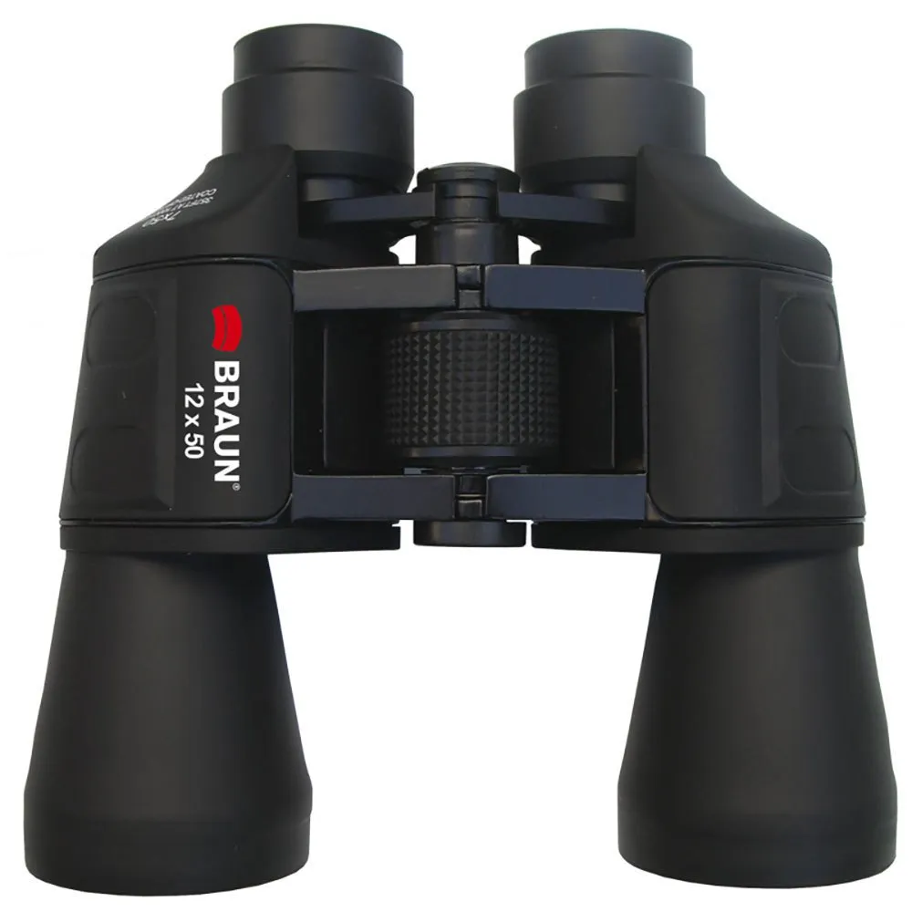 Braun Photo 12x50 Kikkerter, Black, One Size