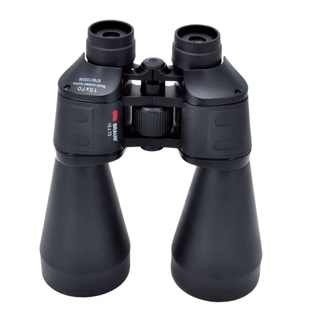 Braun Photo 15x70 Lightpro Kikkerter, Black, One Size